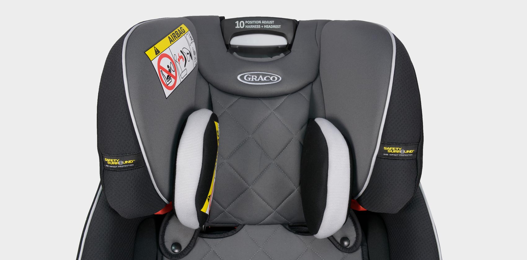 Graco Slimfit LX Black Детское автокресло0-36 кг