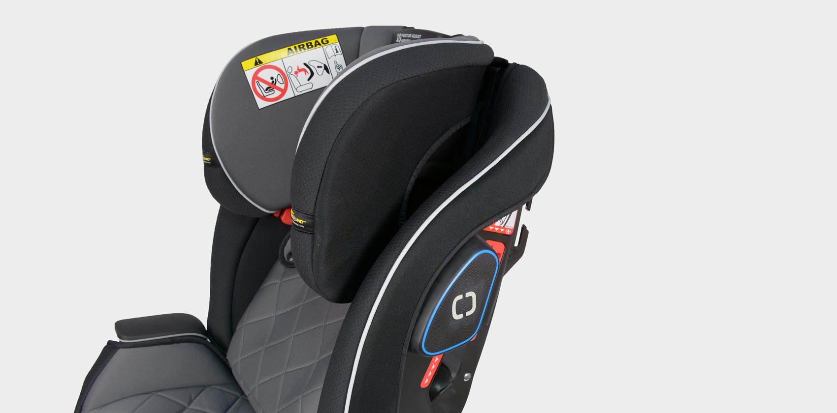 Graco Slimfit LX Black Детское автокресло0-36 кг