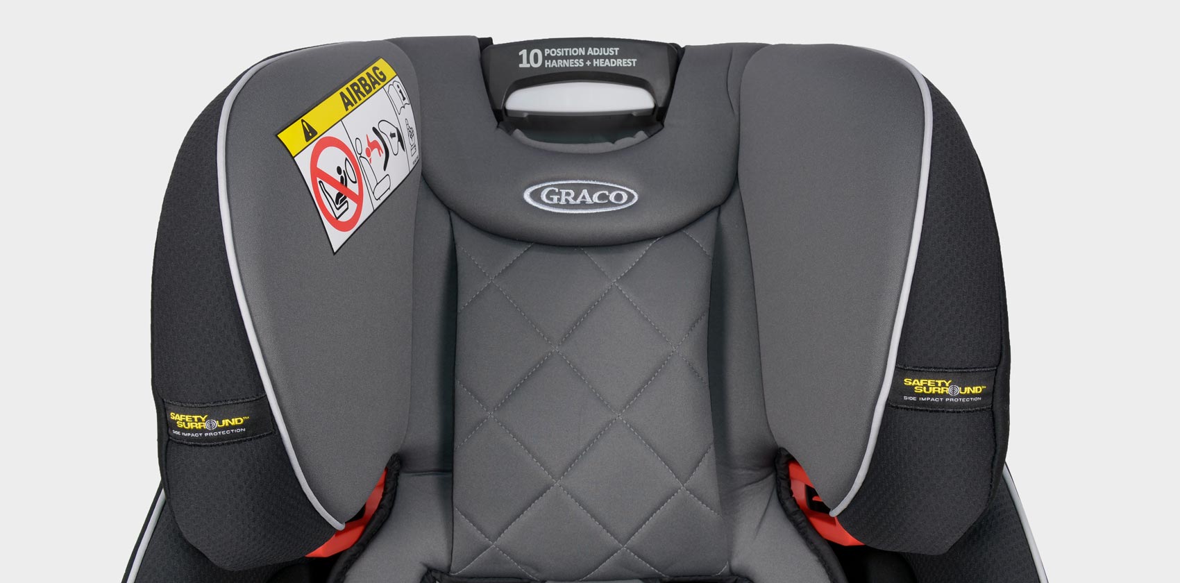 Graco Slimfit LX Iron Bērnu autosēdeklis 0-36 kg