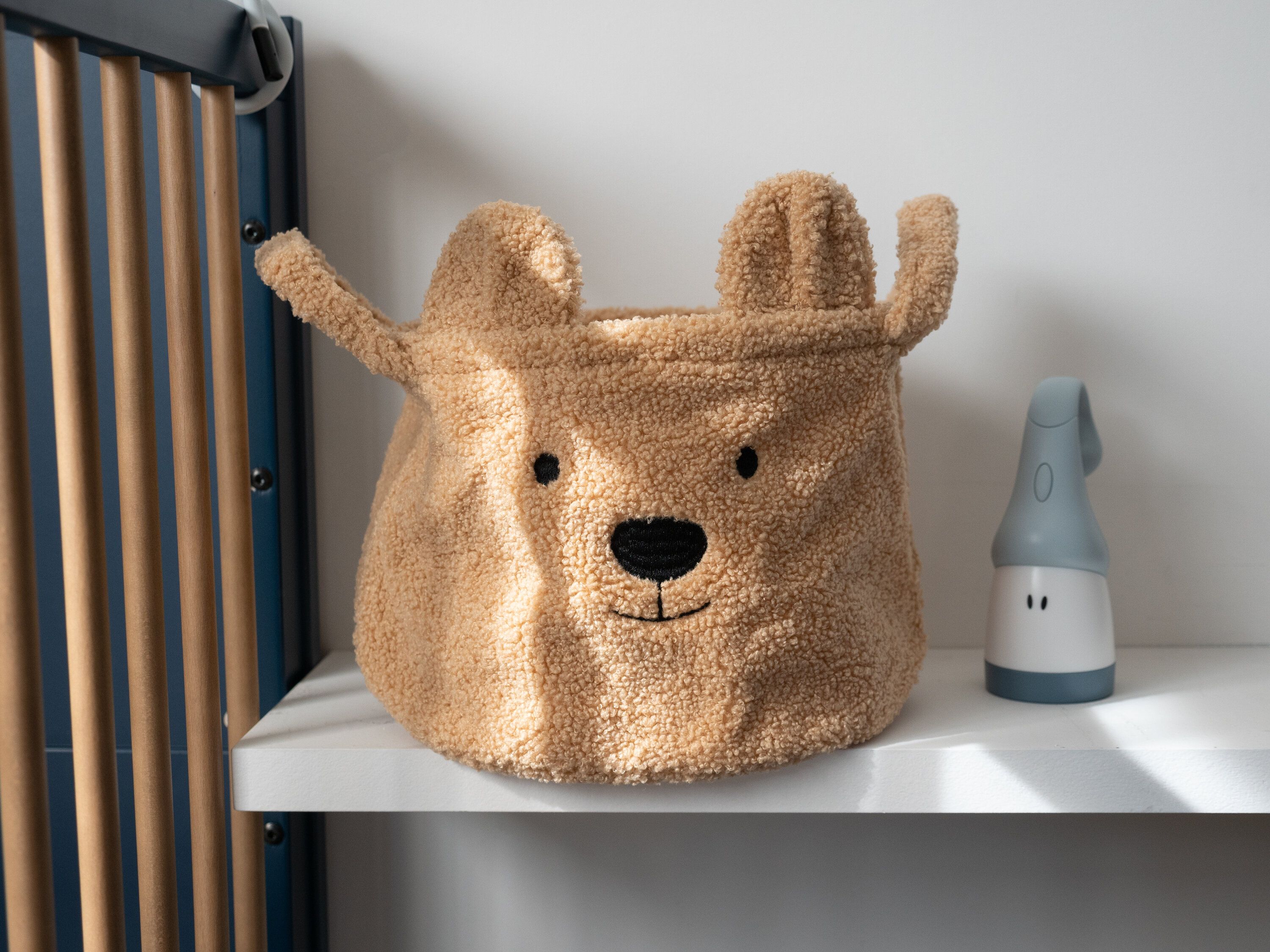 Корзина для хранения 25x20x20 Childhome Teddy Beige