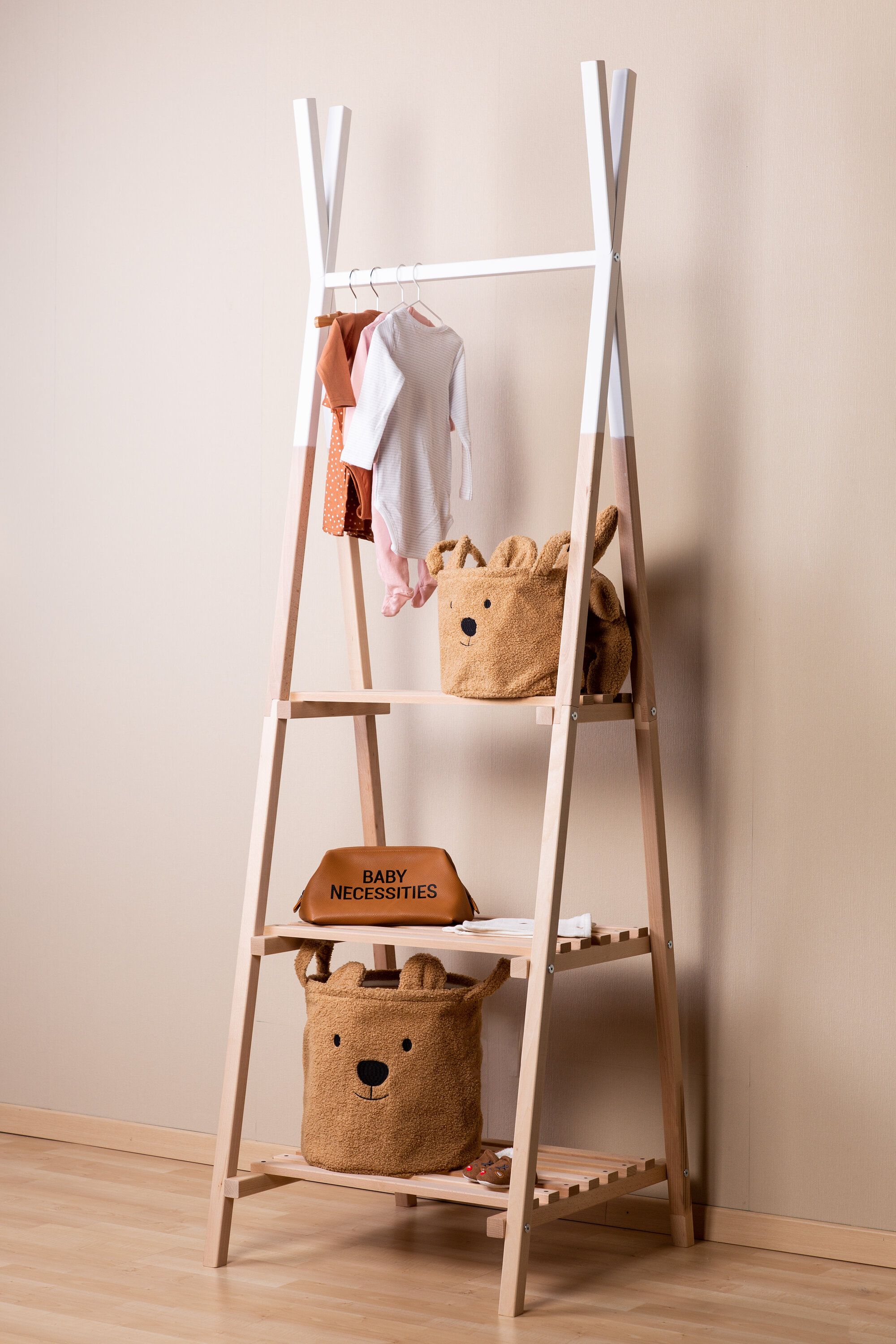 Корзина для хранения 25x20x20 Childhome Teddy Beige