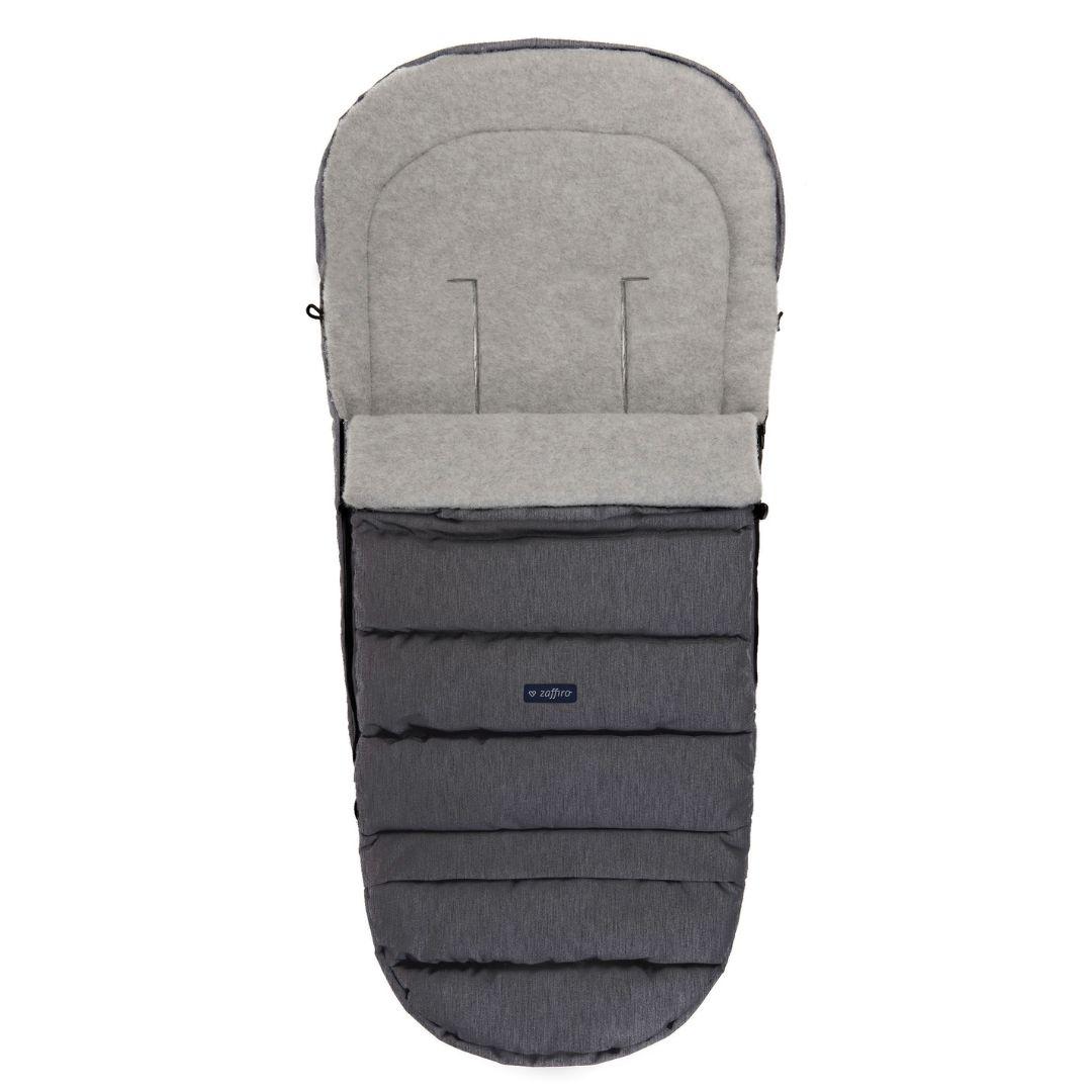 Спальный мешок+муфта iGROW 4.0 Grey Wool Premium Melange Grey