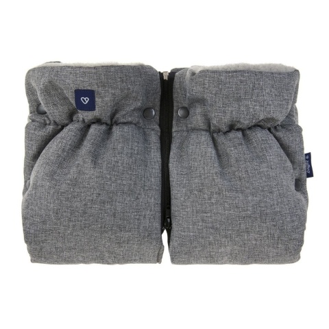 Спальный мешок+муфта iGROW 4.0 Grey Wool Premium Melange Grey