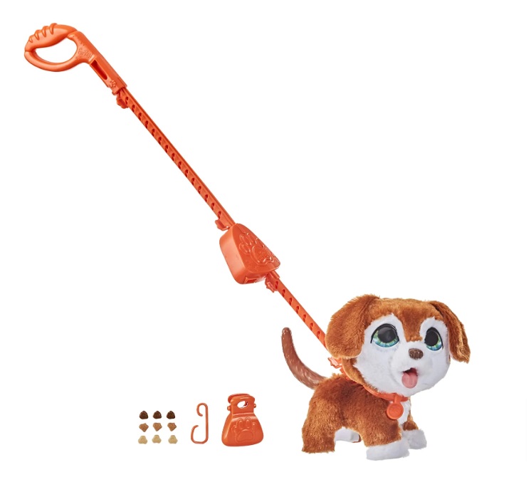 Hasbro Furreal Poopalots Big Wags Interactive Pet Toy Puppy