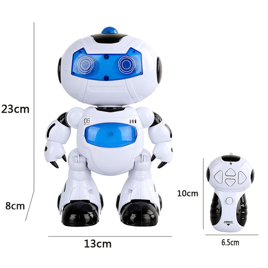 Interaktīvs robots ANDROID 360 ar pulti KX9982