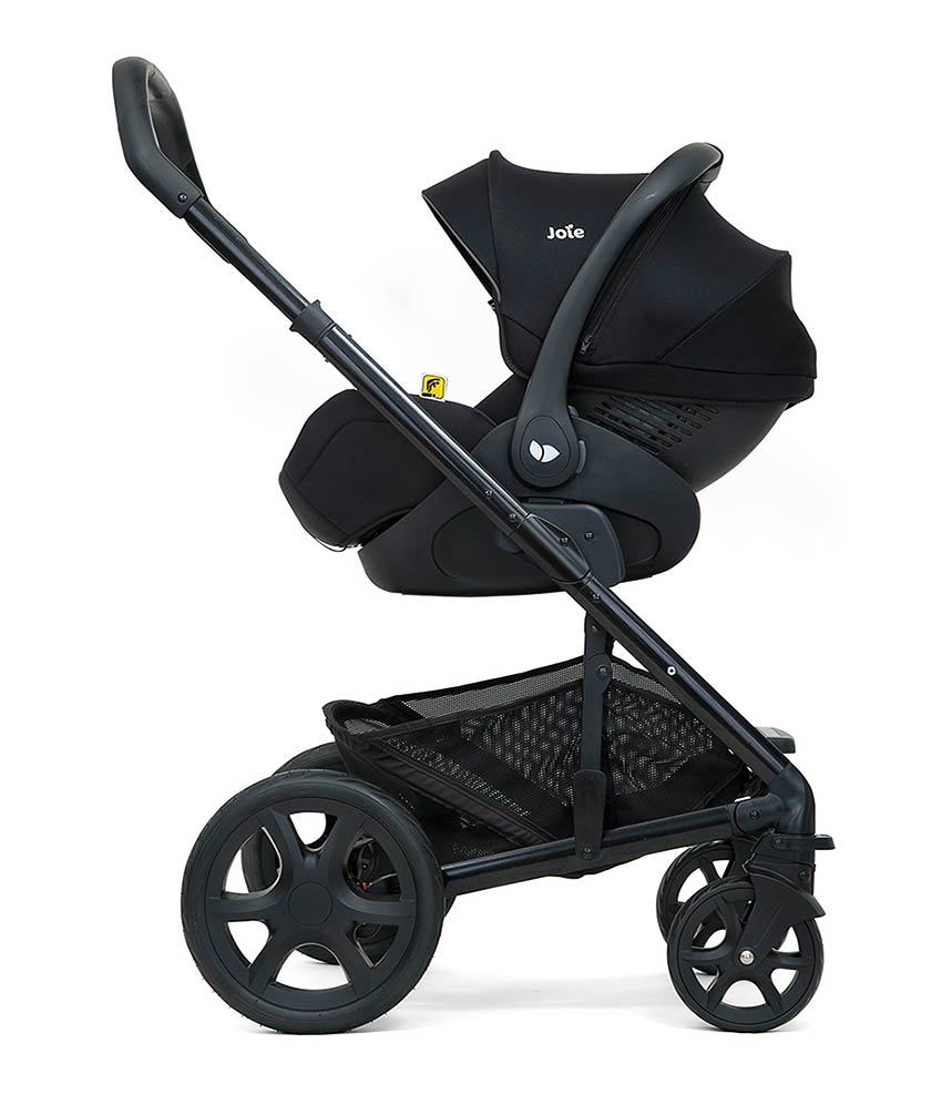 Joie I-Level Grey flannel Bērnu autosēdeklis 0-13 kg