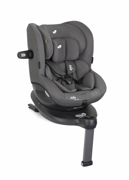 Joie I-Spin Cycle 360 Shell Grey Bērnu autosēdeklis 0-18 kg