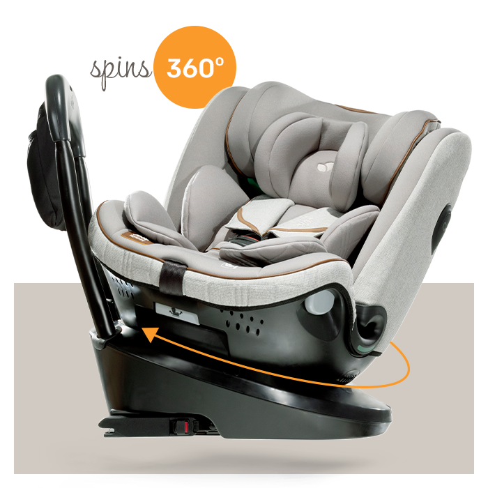 Joie i-Spin Grow 360 Signature clider Детское автокресло 0-25 кг