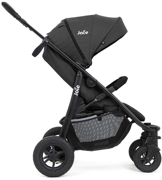 Joie Litetrax 4 DLX Air Shale Pastaigu ratiņi