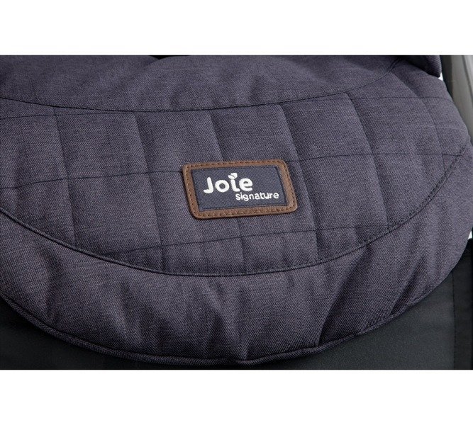 Joie signature clearance footmuff granit bleu