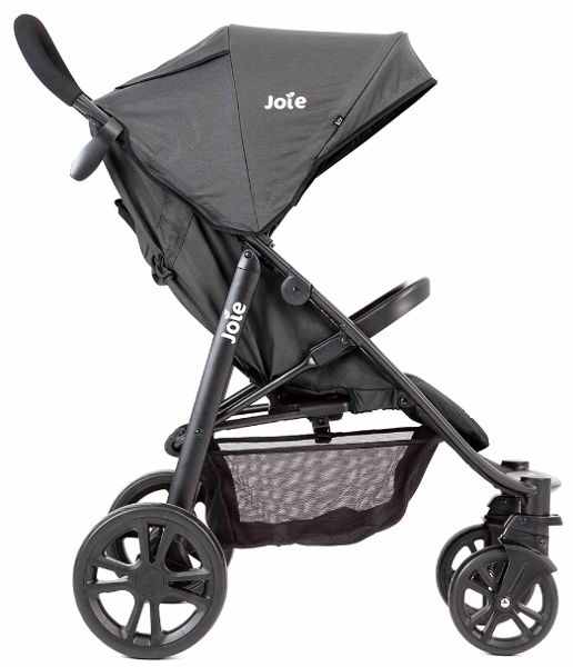 Joie Litetrax E-Light Coal Sporta ratiņi