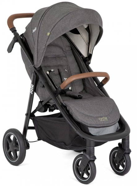 Joie Mytrax Pro Shell Grey Pastaigu rati