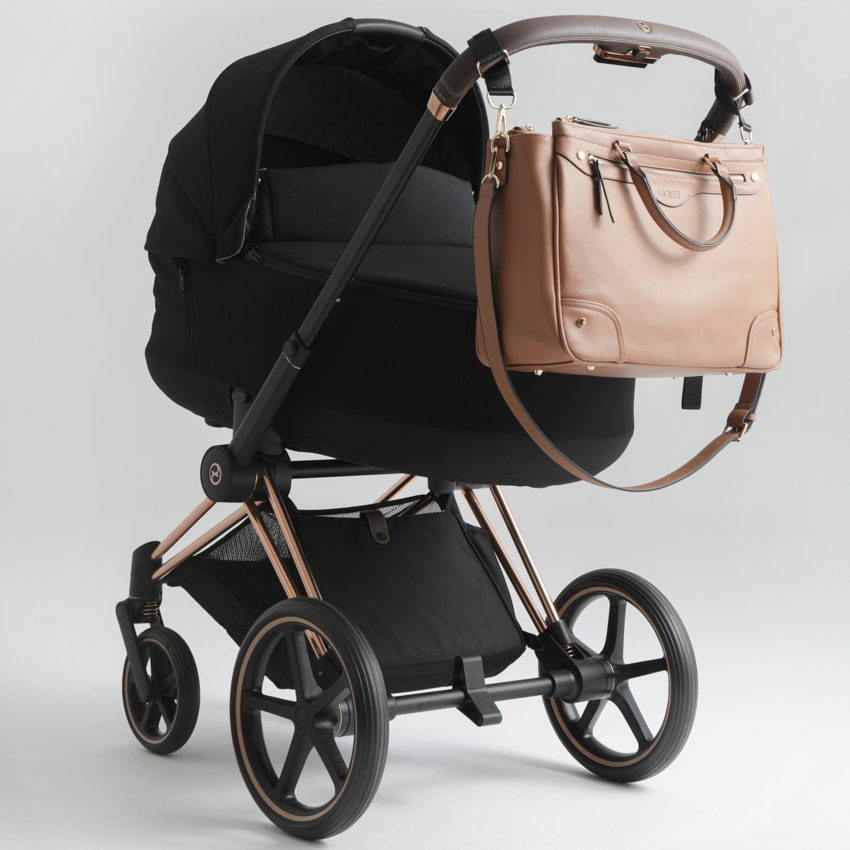 Joissy Carla Ratiņu soma Camel