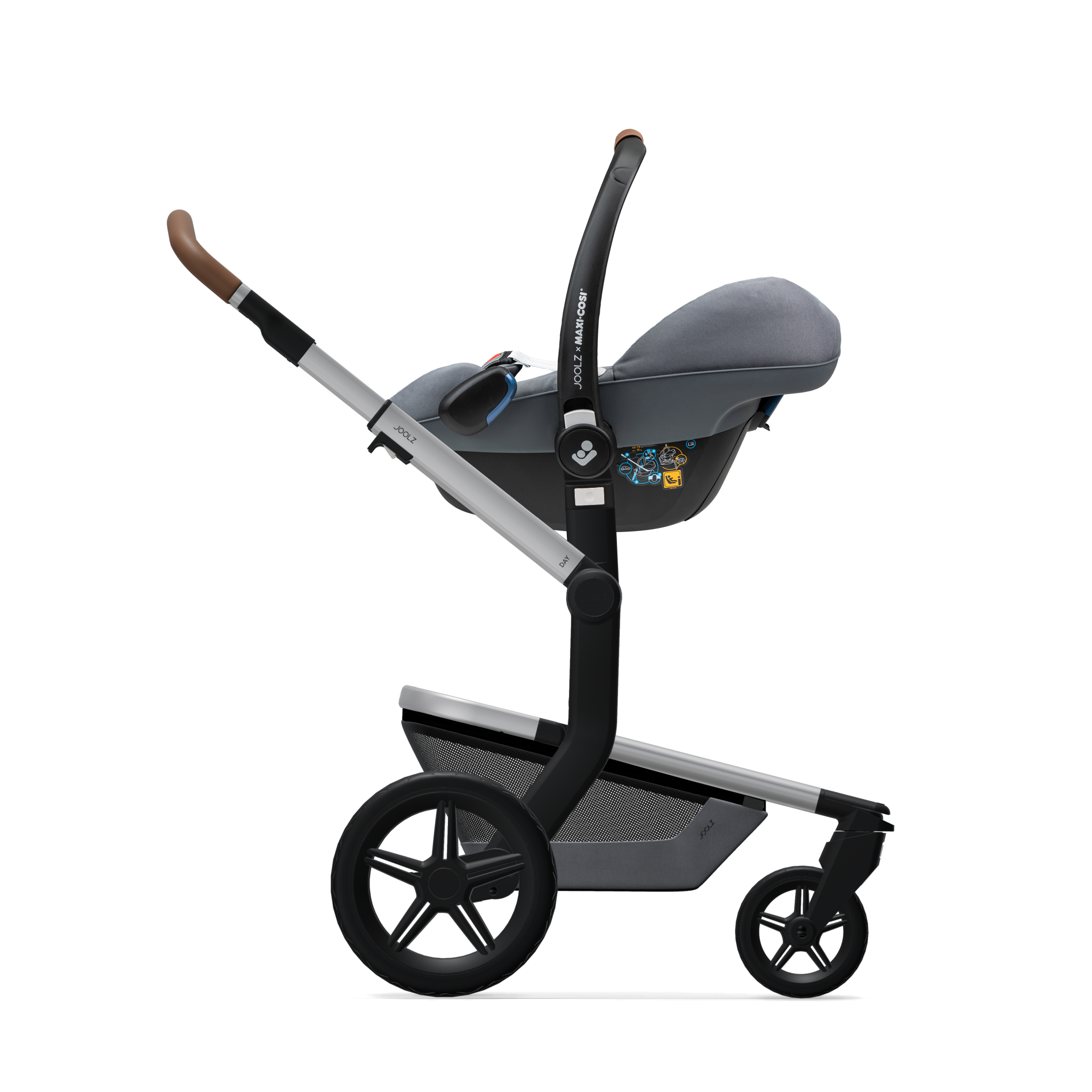 Joolz Day3, Day2, Day+ адаптеры для автокресел Maxi-Cosi, Cybex, BeSafe, Joolz