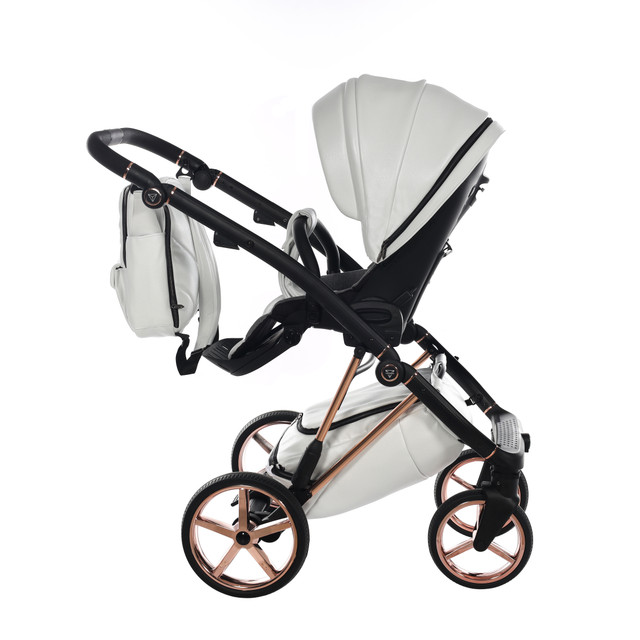 Junama Air Ecco 01 White Коляска 3in1