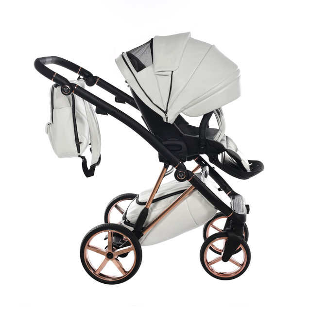 Junama Air Ecco 01 White Коляска 3in1