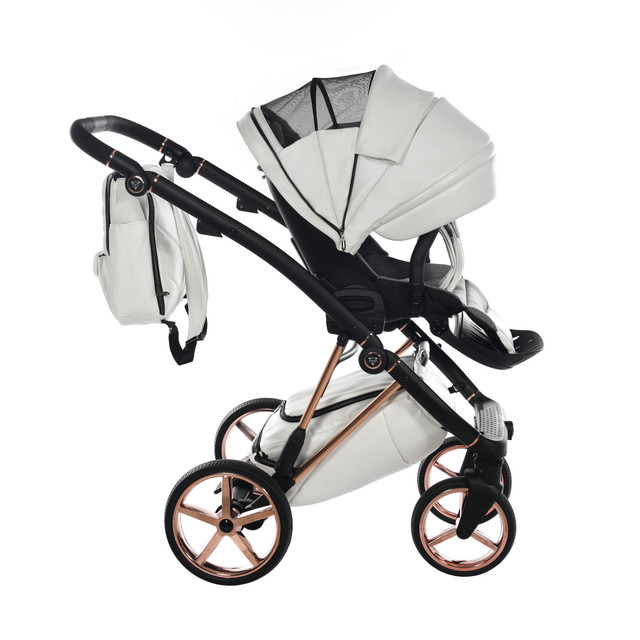 Junama Air Ecco 01 White Коляска 3in1