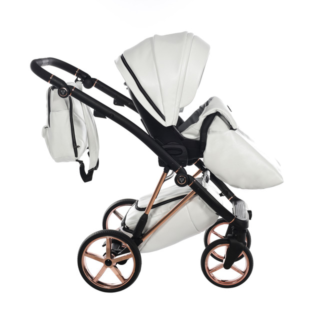 Junama Air Ecco 01 White Коляска 3in1