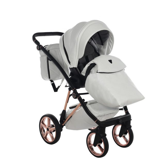 Junama Air Ecco 01 White Коляска 3in1