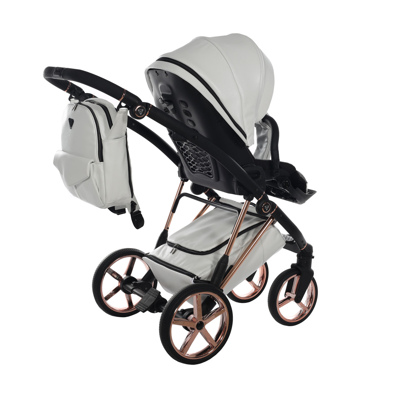 Junama Air Ecco 01 White Коляска 3in1