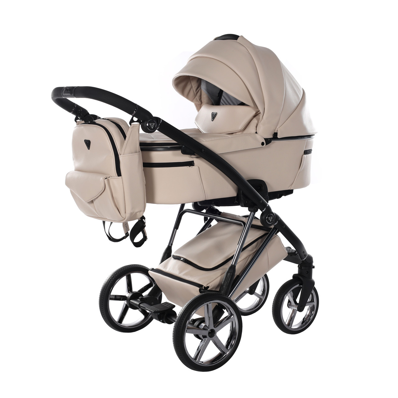 Junama Air Ecco 02 Beige Коляска 2in1