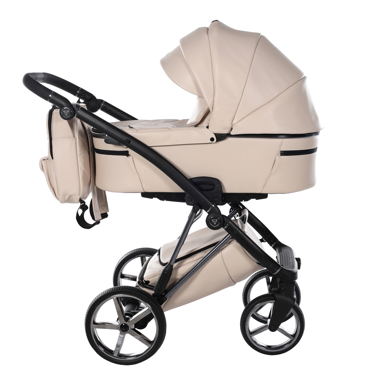 Junama Air Ecco 02 Beige Коляска 2in1