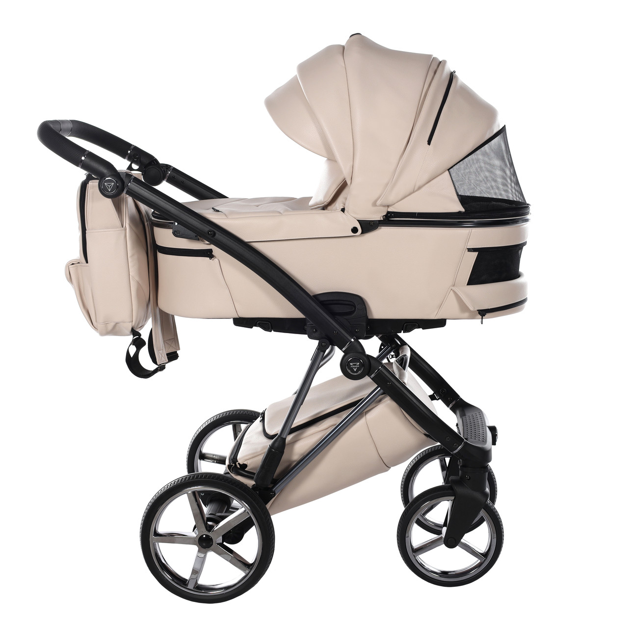 Junama Air Ecco 02 Beige Коляска 2in1