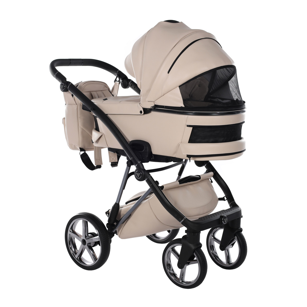 Junama Air Ecco 02 Beige Коляска 2in1