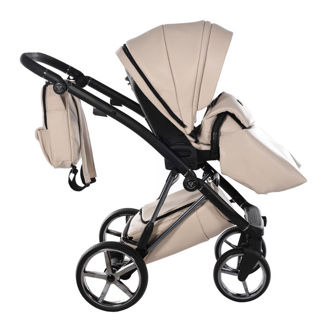 Junama Air Ecco 02 Beige Коляска 2in1