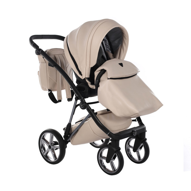 Junama Air Ecco 02 Beige Коляска 2in1