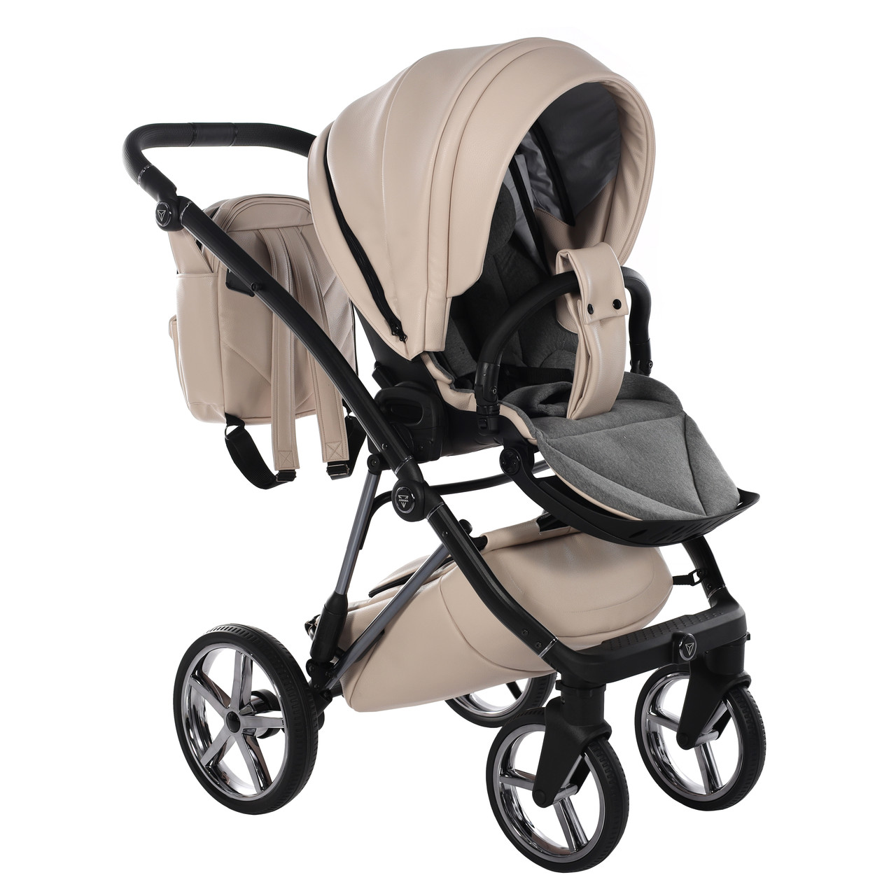 Junama Air Ecco 02 Beige Коляска 2in1