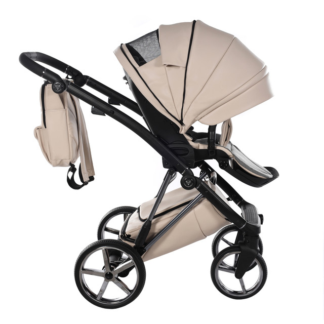 Junama Air Ecco 02 Beige Коляска 2in1