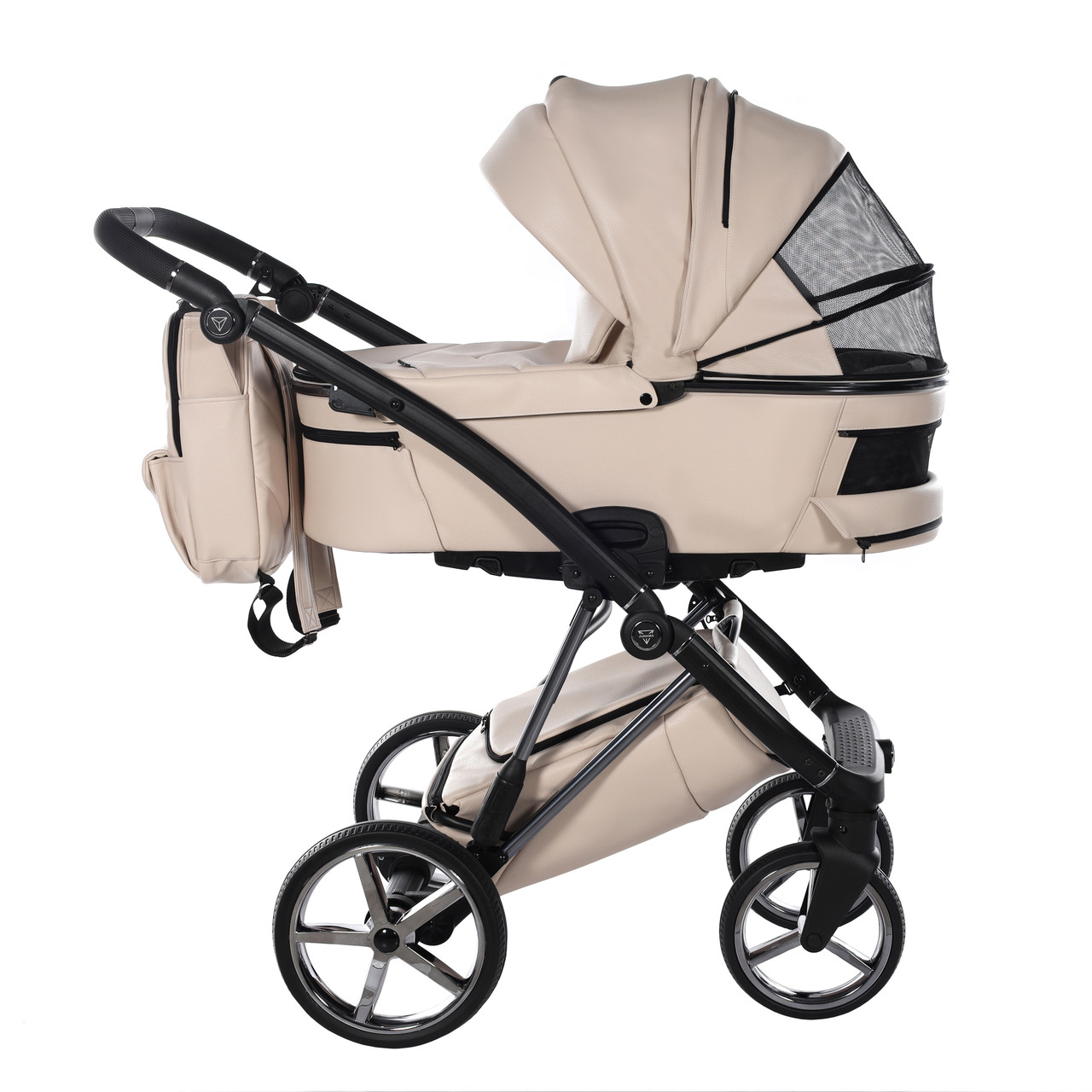 Junama Air Ecco 02 Beige Коляска 3in1