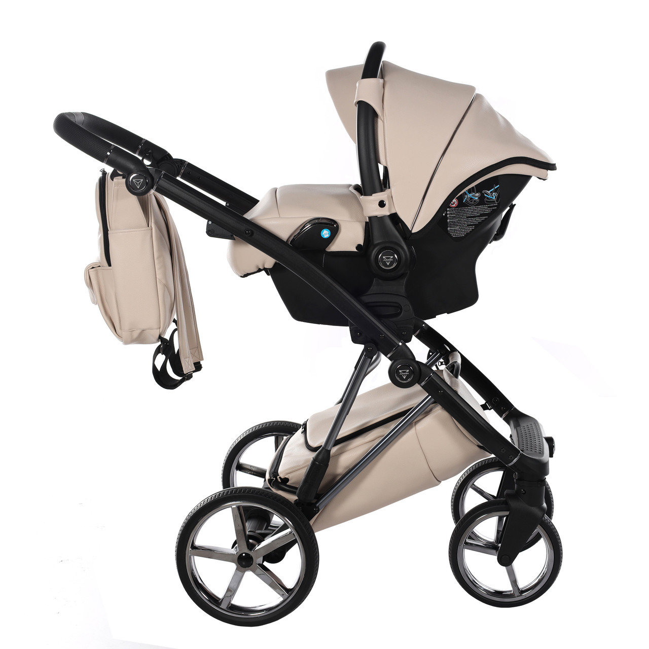 Junama Air Ecco 02 Beige Коляска 3in1