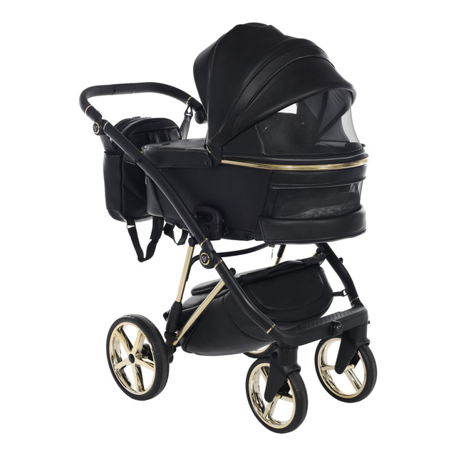 Junama Air Ecco 03 Black Коляска 3in1