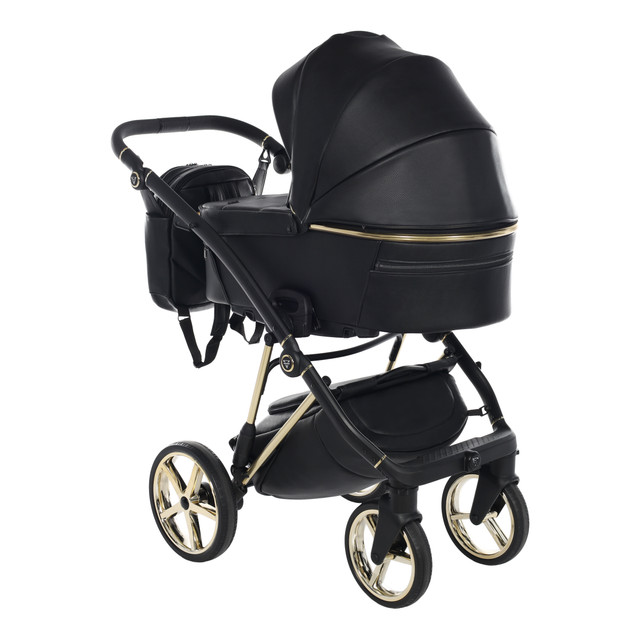 Junama Air Ecco 03 Black Коляска 3in1