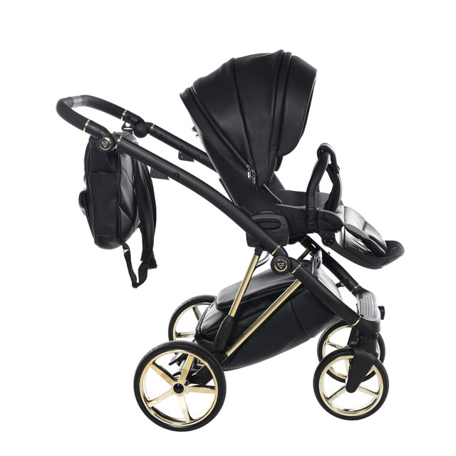 Junama Air Ecco 03 Black Коляска 3in1