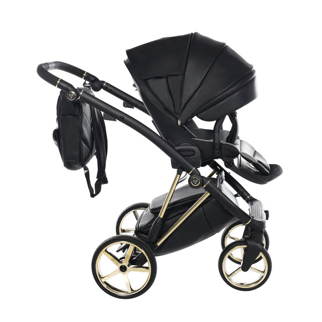 Junama Air Ecco 03 Black Коляска 3in1