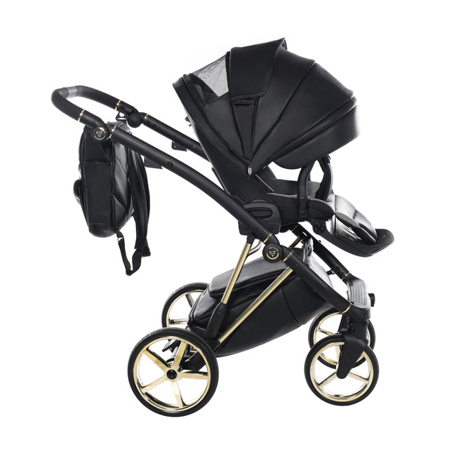 Junama Air Ecco 03 Black Коляска 3in1