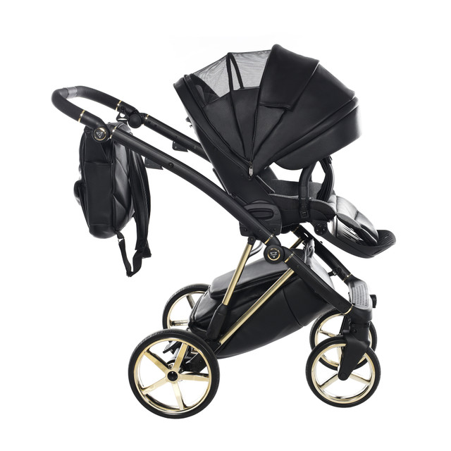 Junama Air Ecco 03 Black Коляска 3in1