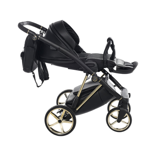 Junama Air Ecco 03 Black Коляска 3in1