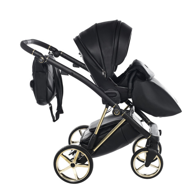 Junama Air Ecco 03 Black Коляска 3in1