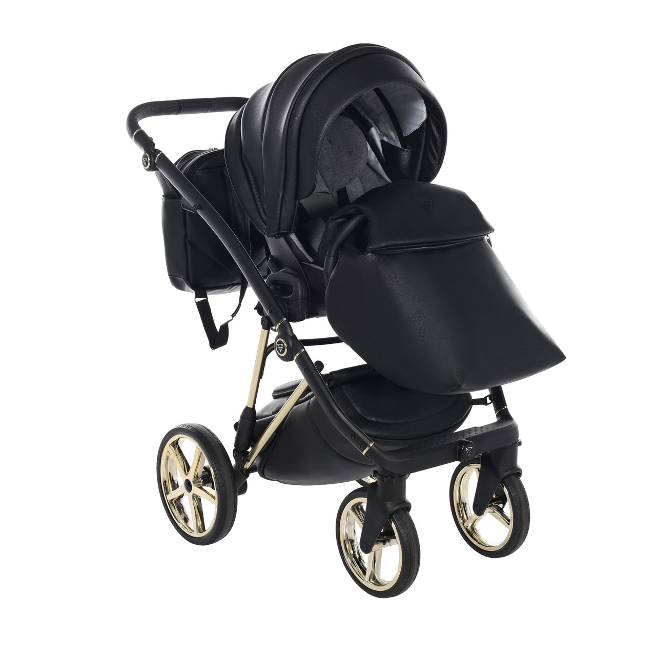 Junama Air Ecco 03 Black Коляска 3in1