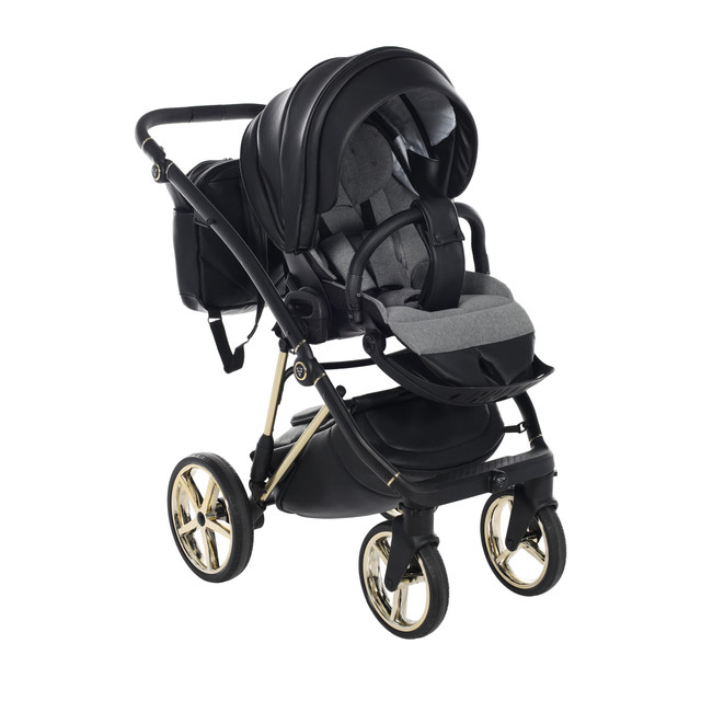 Junama Air Ecco 03 Black Коляска 3in1