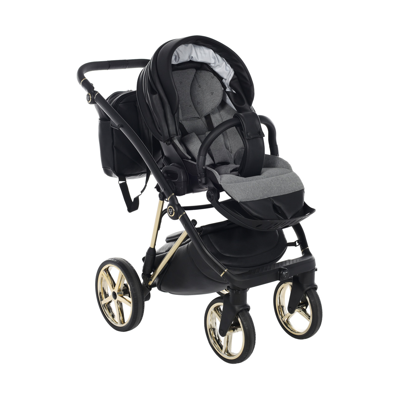 Junama Air Ecco 03 Black Коляска 3in1