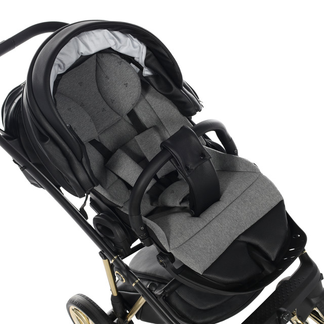 Junama Air Ecco 03 Black Коляска 3in1