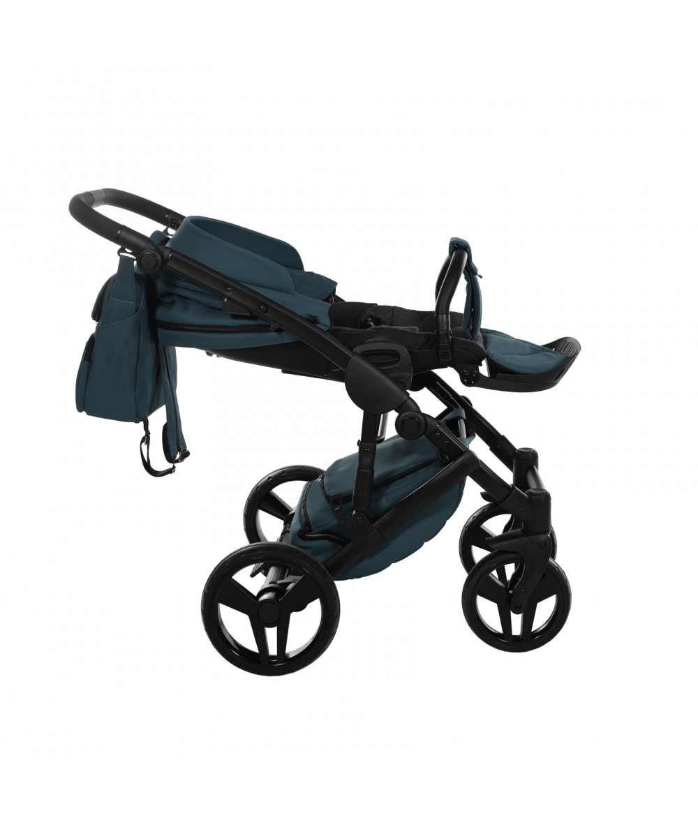 Junama Basic 02 Teal Детская коляска 2in1