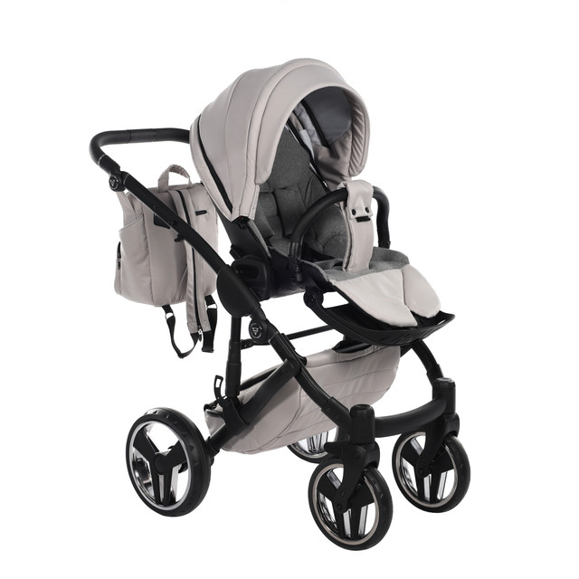 Junama Basic 05 Clay grey Детская коляска 2in1