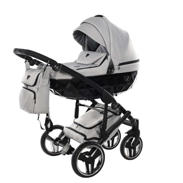 Junama Basic 06 Grey mist Детская коляска 2in1