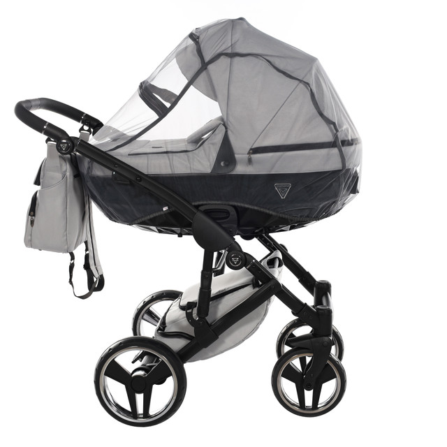 Junama Basic 06 Grey mist Детская коляска 2in1